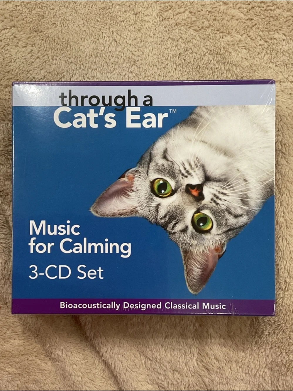 Classical Music for Calming Cats